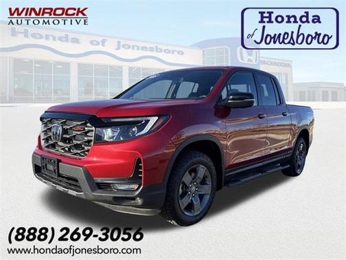 2025 Honda Ridgeline TrailSport