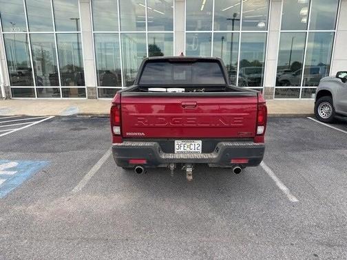 2025 Honda Ridgeline TrailSport