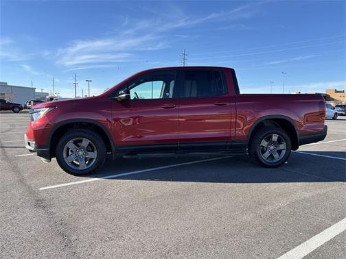 2025 Honda Ridgeline TrailSport