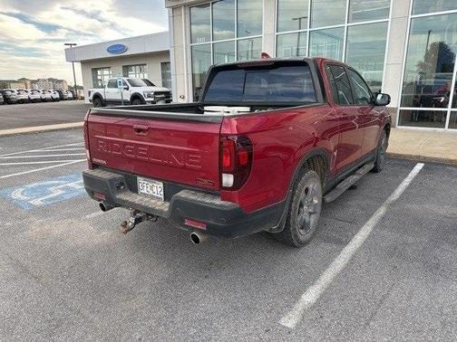 2025 Honda Ridgeline TrailSport