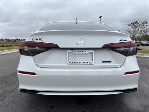 2026 Honda Civic Hybrid Sport