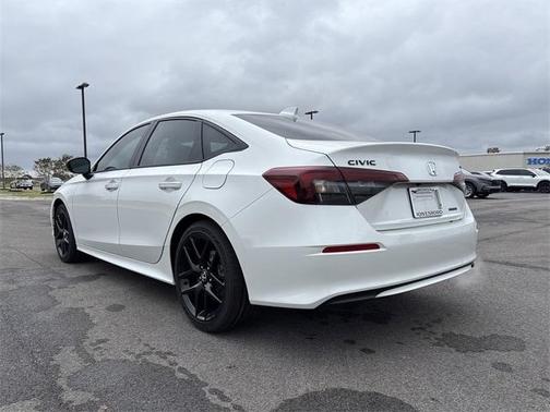 2026 Honda Civic Hybrid Sport