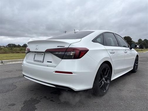 2026 Honda Civic Hybrid Sport