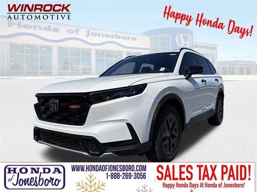 2026 Honda CR-V Hybrid TrailSport