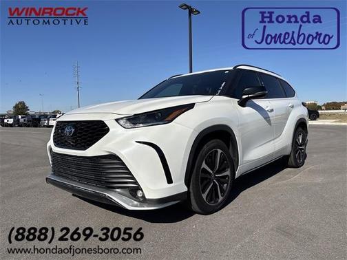 2021 Toyota Highlander XSE
