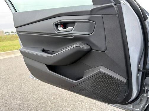 Solar Silver Metallic 2025 Honda Accord Hybrid Sport
