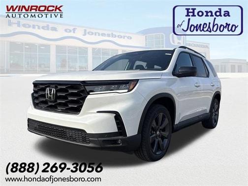 2025 Honda Pilot Sport