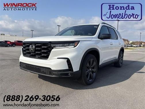 2025 Honda Pilot Sport