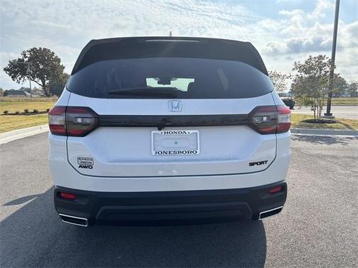 2025 Honda Pilot Sport