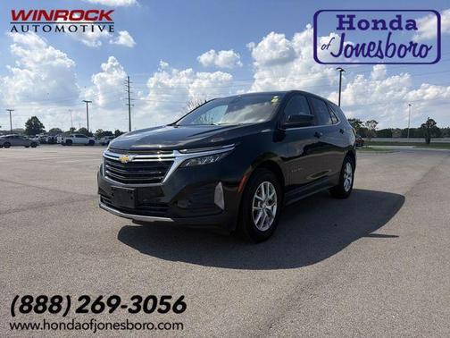 Black Metallic 2024 Chevrolet Equinox LT