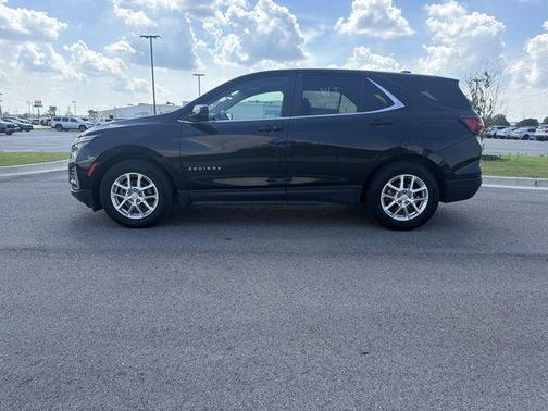 Black Metallic 2024 Chevrolet Equinox LT