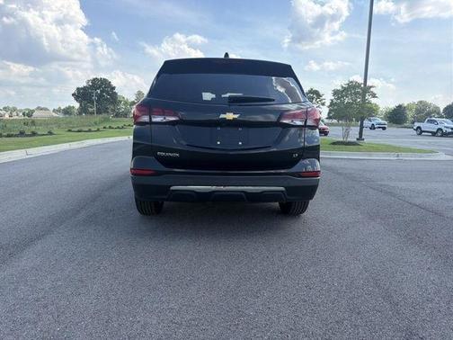 Black Metallic 2024 Chevrolet Equinox LT