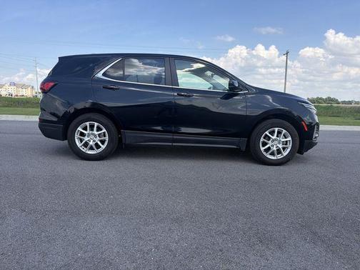 Black Metallic 2024 Chevrolet Equinox LT