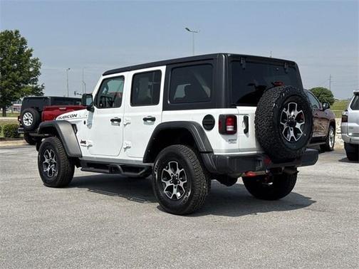 2022 Jeep Wrangler Unlimited Rubicon