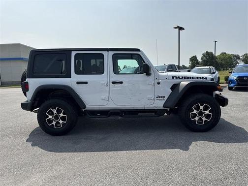 2022 Jeep Wrangler Unlimited Rubicon