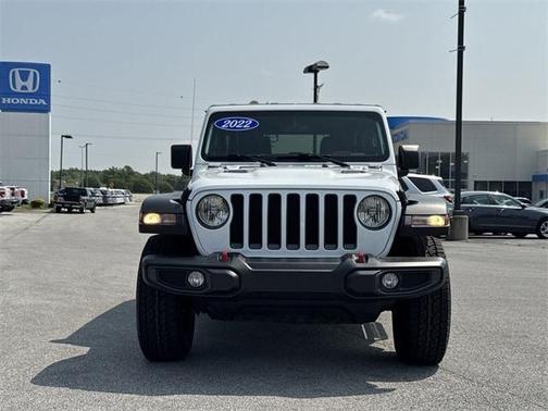 2022 Jeep Wrangler Unlimited Rubicon