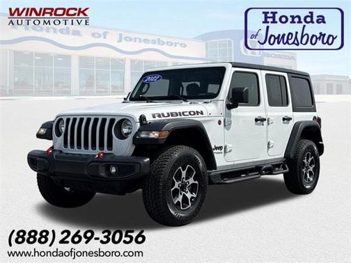 2022 Jeep Wrangler Unlimited Rubicon