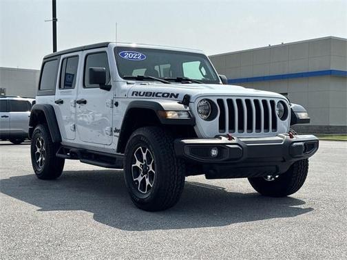 2022 Jeep Wrangler Unlimited Rubicon