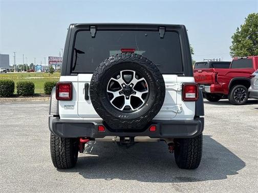 2022 Jeep Wrangler Unlimited Rubicon