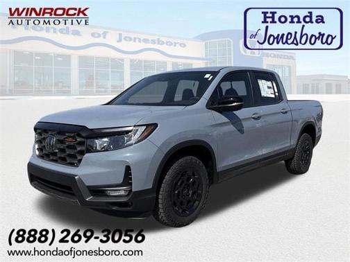2025 Honda Ridgeline TrailSport+