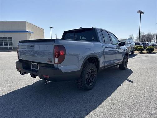 2025 Honda Ridgeline TrailSport+