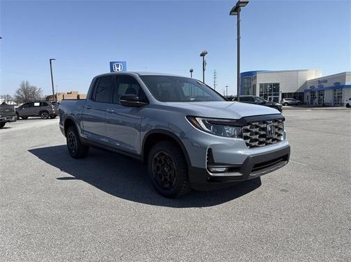 2025 Honda Ridgeline TrailSport+