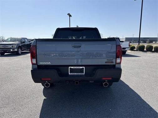 2025 Honda Ridgeline TrailSport+