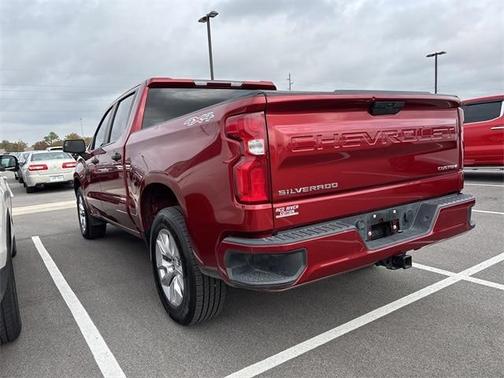 2022 Chevrolet Silverado 1500 Limited Custom