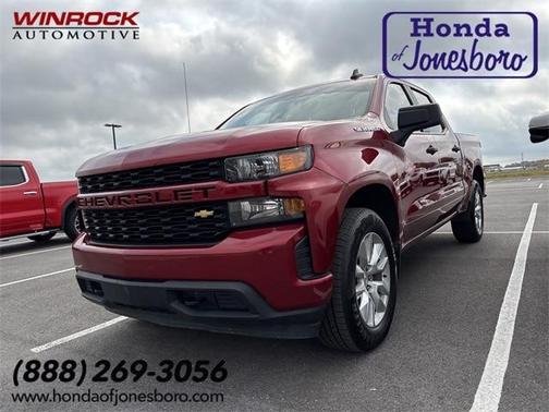 2022 Chevrolet Silverado 1500 Limited Custom