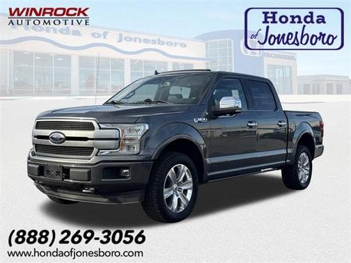 2019 Ford F-150 Platinum