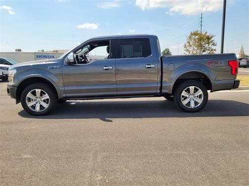 2019 Ford F-150 Platinum