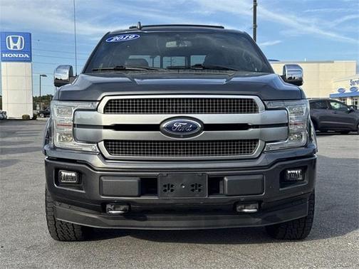 2019 Ford F-150 Platinum