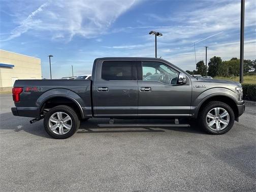 2019 Ford F-150 Platinum