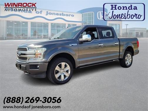 2019 Ford F-150 Platinum