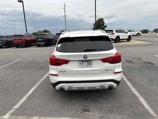2019 BMW X3 sDrive30i