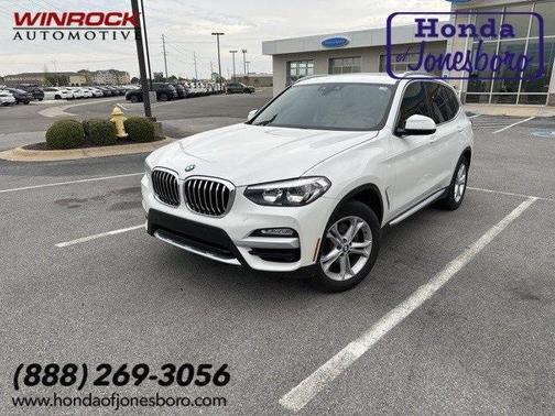 2019 BMW X3 sDrive30i