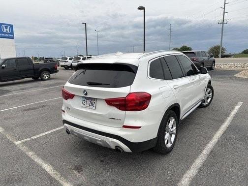 2019 BMW X3 sDrive30i