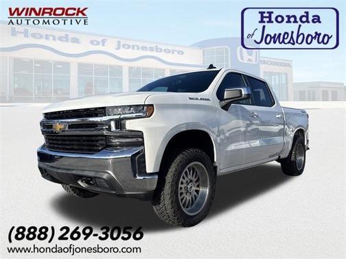 2020 Chevrolet Silverado 1500 LT
