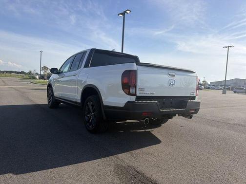 White 2023 Honda Ridgeline Sport