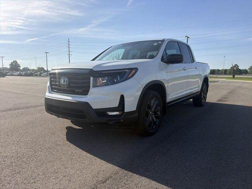 White 2023 Honda Ridgeline Sport