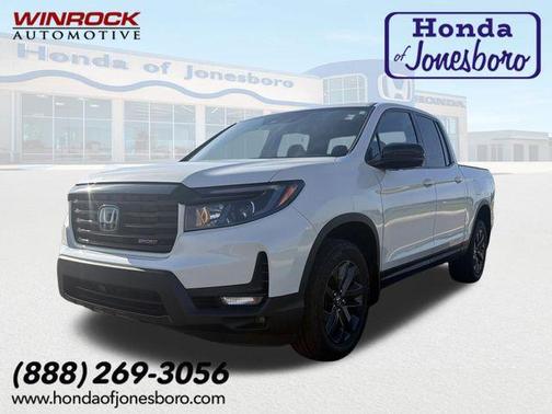 White 2023 Honda Ridgeline Sport