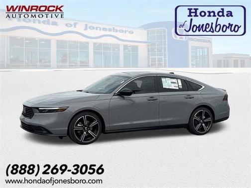 2025 Honda Accord Hybrid Sport