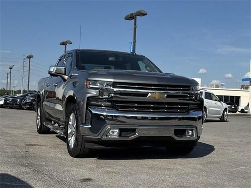 2019 Chevrolet Silverado 1500 LTZ
