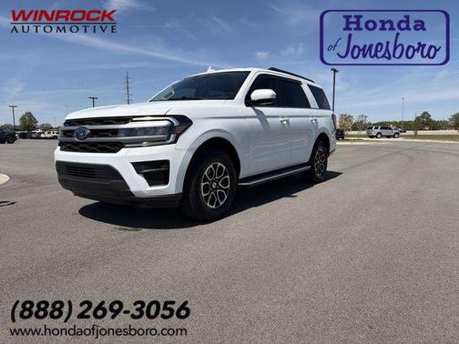 Oxford White 2023 Ford Expedition XLT