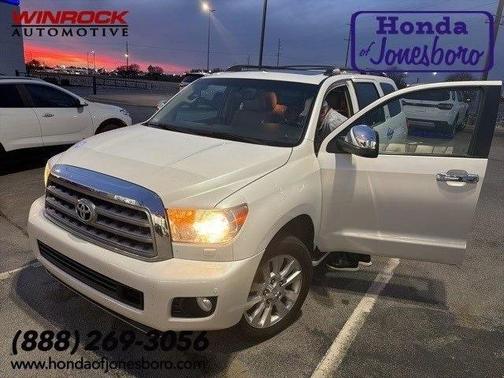 2016 Toyota Sequoia Platinum