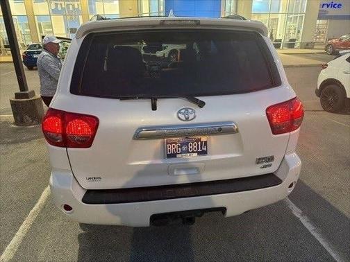 2016 Toyota Sequoia Platinum