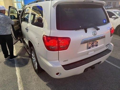 2016 Toyota Sequoia Platinum