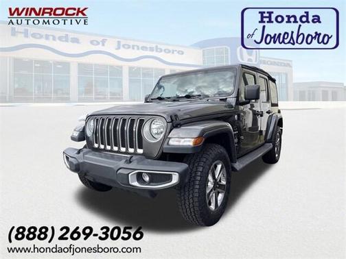 2018 Jeep Wrangler Unlimited Sahara