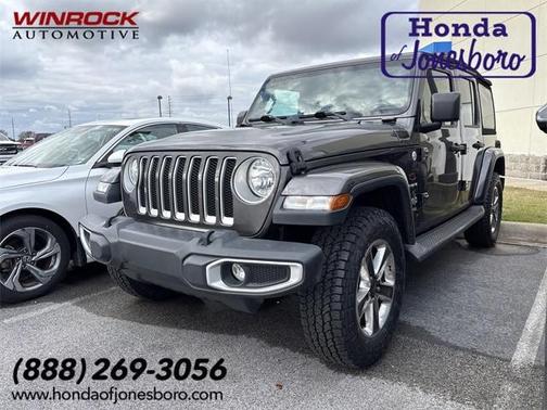 2018 Jeep Wrangler Unlimited Sahara