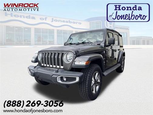 2018 Jeep Wrangler Unlimited Sahara